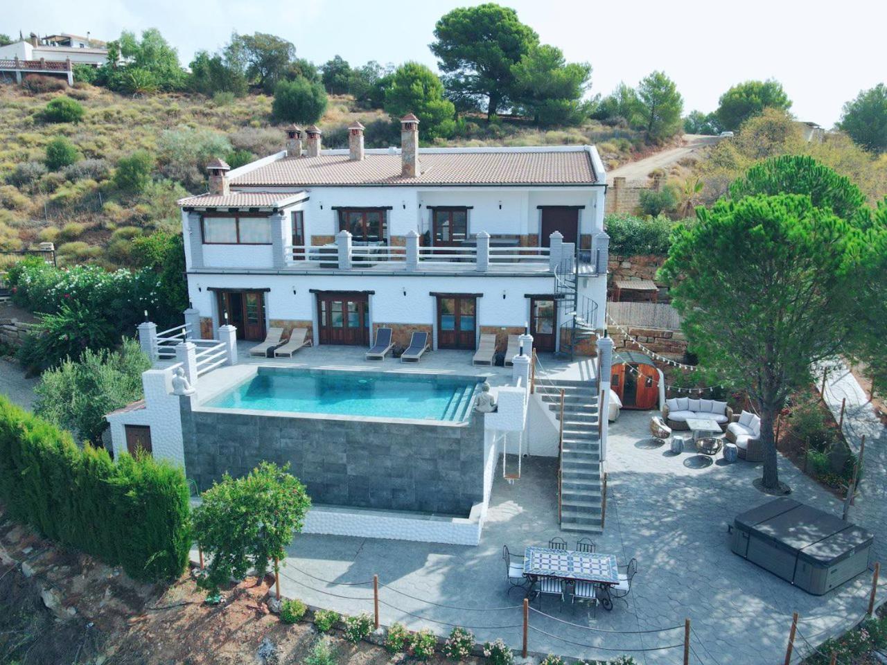 Casa Eden - Mountain View, Infinity Pool Otel Alozaina Dış mekan fotoğraf